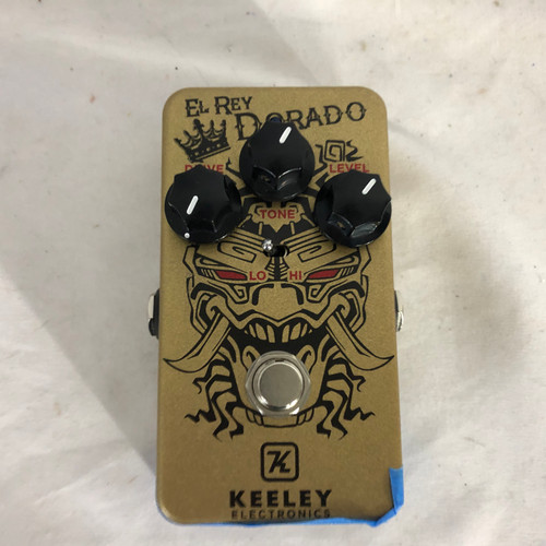 Vist Large View of Product Image Which is Used Keeley EL REY DORADO Overdrive Pedal