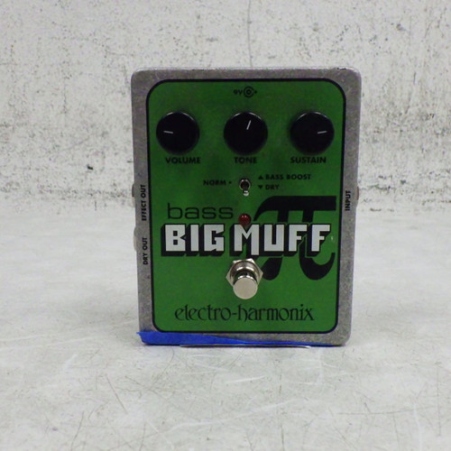 Vist Large View of Product Image Which is Used Electro Harmonix (E/H) BASS BIG MUFF PI Fuzz Pedal
