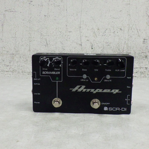 Vist Large View of Product Image Which is Used Ampeg SCR DI Bass Pre-Amp Pedal