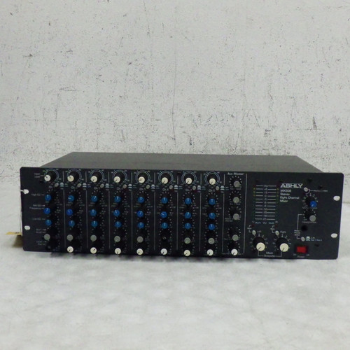 Vist Large View of Product Image Which is Used Ashly MX508 Powered Mixing Head