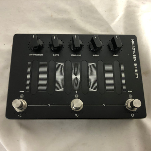 Vist Large View of Product Image Which is Used DarkGlass Electronics MICROTUBES INFINITY Multi-FX Pedal