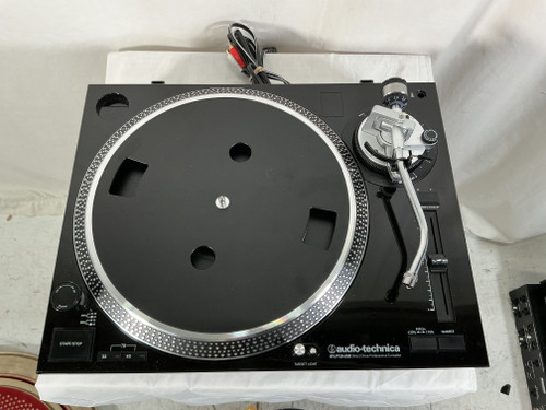 Vist Large View of Product Image Which is Used Audio Technica AT-LP120-USB DIRECT DRIVE PRO TURNTABLE Turntable