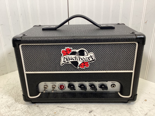 Vist Large View of Product Image Which is Used Blackheart LITTLE GIANT 5 Tube Guitar Amplifier Head