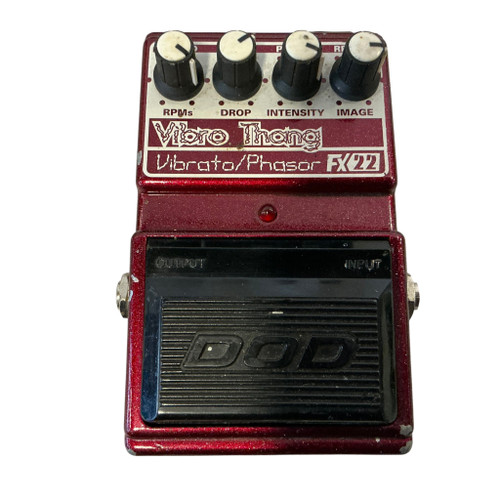 Vist Large View of Product Image Which is Used DOD VIBRO THANG Vibrato Pedal