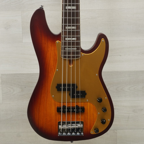 Vist Large View of Product Image Which is Used Sire Marcus Miller Sandblasted P7 Bass Guitar Sunburst 5-String