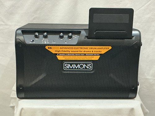 Vist Large View of Product Image Which is Used SIMMONS DA2108 Powered Full Range Speaker Cabinet