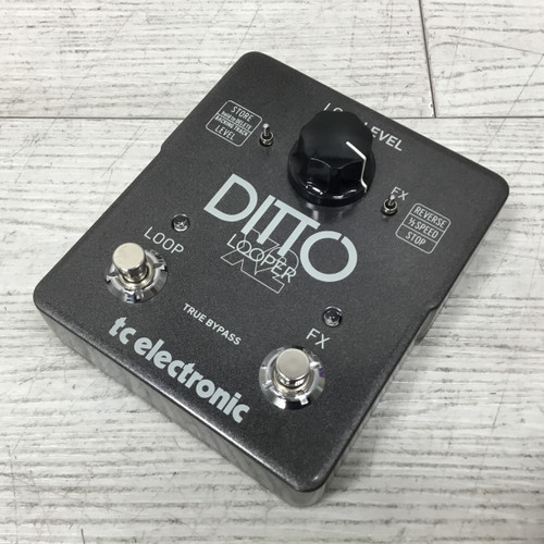 Vist Large View of Product Image Which is Used TC Electronic Ditto X2 Looper Pedal