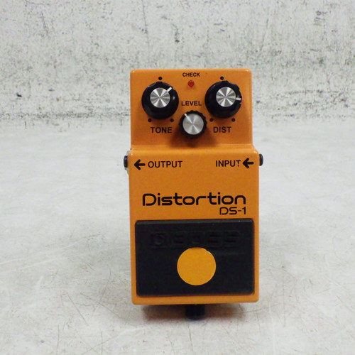 Vist Large View of Product Image Which is Used Boss  DS-1 Distortion Pedal
