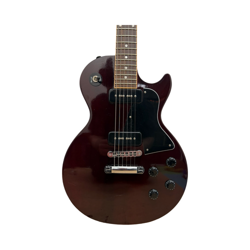 Vist Large View of Product Image Which is Used Gibson 2010 LES PAUL SPECIAL P90 PICKUPS LP Type Electric Guitar Red 6-String