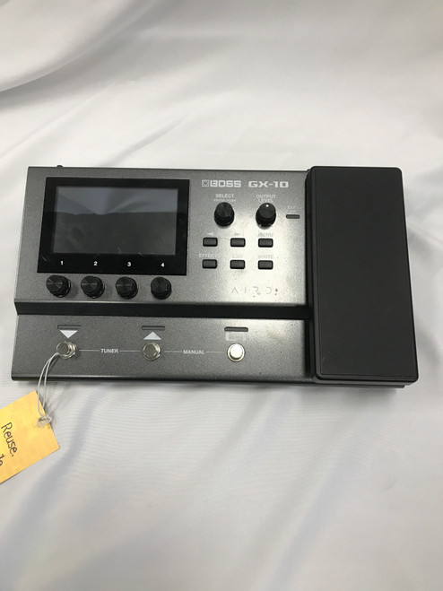 Vist Large View of Product Image Which is Used Boss GX 10 Floorboard Amp Modeling + FX