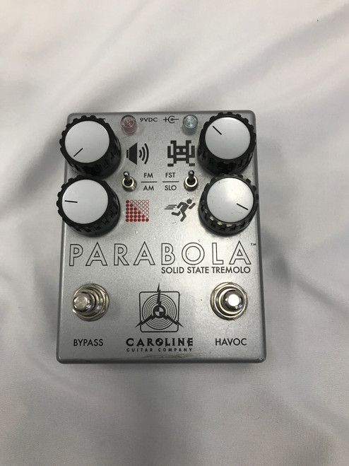 Vist Large View of Product Image Which is Used Carol-Ann PARABOLA Tremolo Pedal