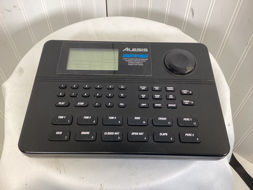 Vist Large View of Product Image Which is Used Alesis SR-16+PWR Compact Drum Machine