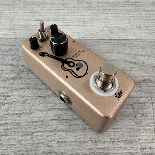 Vist Large View of Product Image Which is Used ISET Acoustic Simulator Pedal