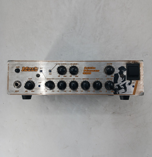 Vist Large View of Product Image Which is Used Markbass LITTLE MARCUS 800 Rackmount Bass Amplifier Head