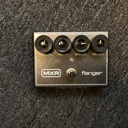Vist Large View of Product Image Which is Used MXR M117R FLANGER Flanger Pedal