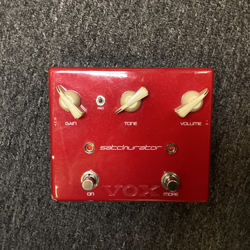 Vist Large View of Product Image Which is Used Vox SATCHURATOR Distortion Pedal
