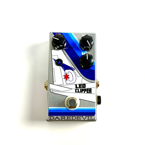 Vist Large View of Product Image Which is Used Daredevil Pedals LED Clipper Distortion Pedal