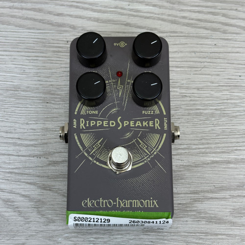 Vist Large View of Product Image Which is Used Electro Harmonix (E/H) RIPPED SPEAKER FUZZ Fuzz Pedal