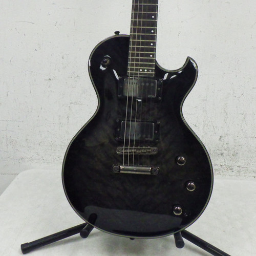 Vist Large View of Product Image Which is Used Schecter Hellraiser Hybrid Solo II LP Type Electric Guitar Black 6-String