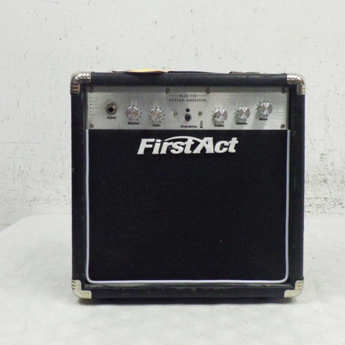 Vist Large View of Product Image Which is Used First Act M2A-110 PRACTICE AMP 1 x 8 Solid State Amplifier 1 x 8
