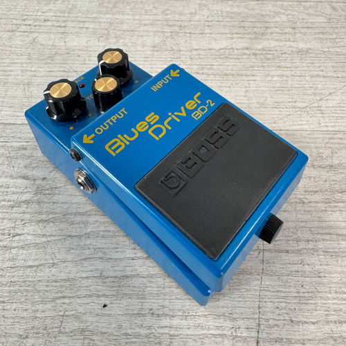 Vist Large View of Product Image Which is Used Boss BD-2 - Blues Driver Pedal