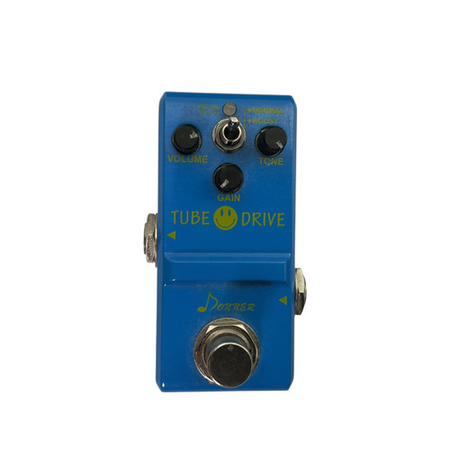 Vist Large View of Product Image Which is Used Donner TUBE DRIVE Overdrive Pedal