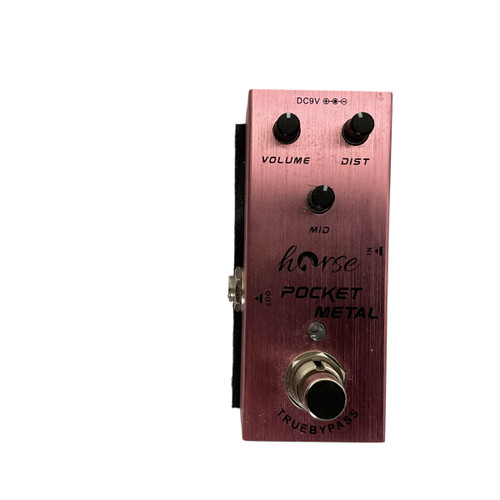 Vist Large View of Product Image Which is Used HORSE POCKET METAL Distortion Pedal