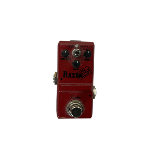 Vist Large View of Product Image Which is Used Rowin RAZOR Distortion Pedal