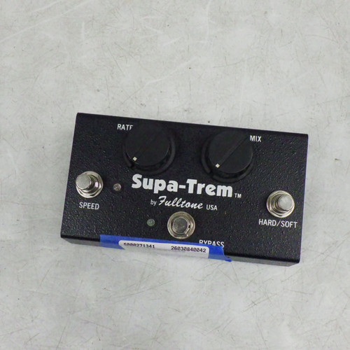 Vist Large View of Product Image Which is Used Fulltone SUPA-TREM Tremolo Pedal