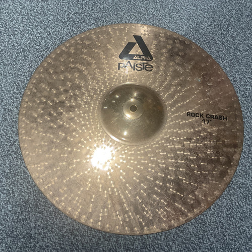 Vist Large View of Product Image Which is Used PAISTE ALPHA 17 ROCK CRASH