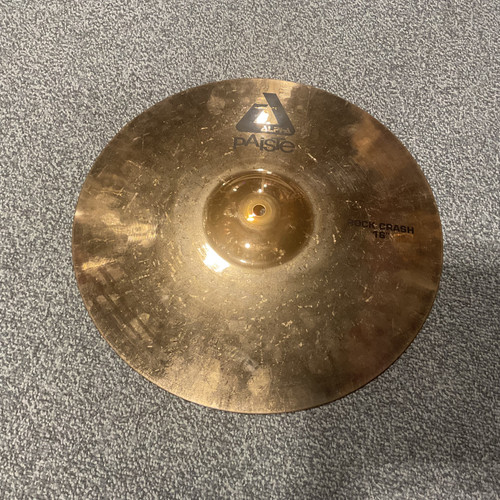 Vist Large View of Product Image Which is Used PAISTE ALPHA 16 ROCK CRASH