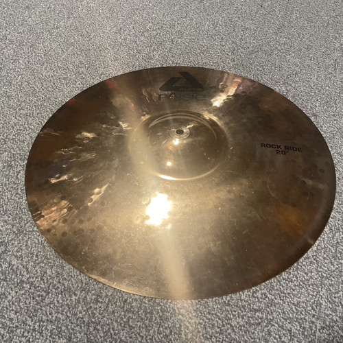 Vist Large View of Product Image Which is Used PAISTE ALPHA 20 ROCK RIDE