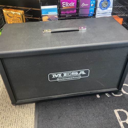 Vist Large View of Product Image Which is Used Mesa 2X12 2FB 2 x 12 Guitar Speaker Cabinet 2 x 12
