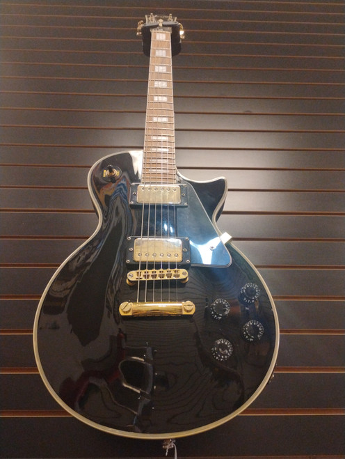 Vist Large View of Product Image Which is Used FIREFLY CLASSIC LES PAUL FM Electric Guitar Black 6-String