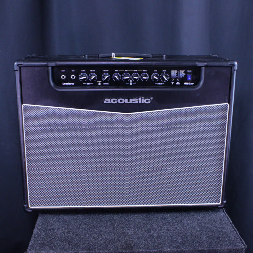 Vist Large View of Product Image Which is Used Acoustic G120DSP COMBO 2 x 12 Solid State Amplifier 2 x 12