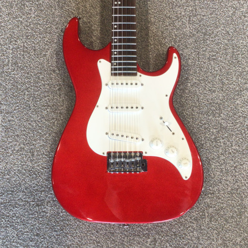 Vist Large View of Product Image Which is Used SAMICK MB-1 Electric Guitar