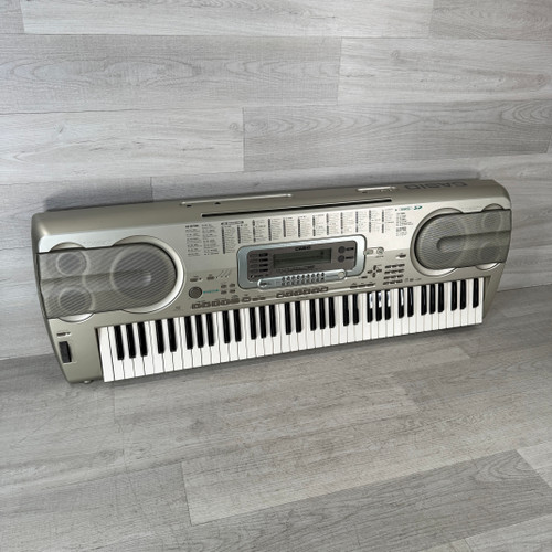 Vist Large View of Product Image Which is Used Casio WK-3300 Keyboard - 76-key - AS IS - Read Description - Local Pickup Only