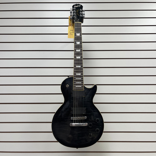 Vist Large View of Product Image Which is Used Epiphone LES PAUL 7 STRING AS-IS LP Type Electric Guitar Silver Burst 7-String