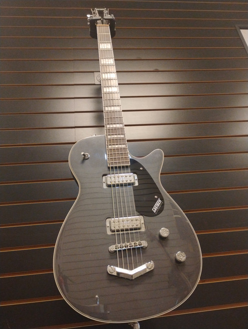 Vist Large View of Product Image Which is Used Gretsch G5260T Electric Guitar Silver/Gray 6-String