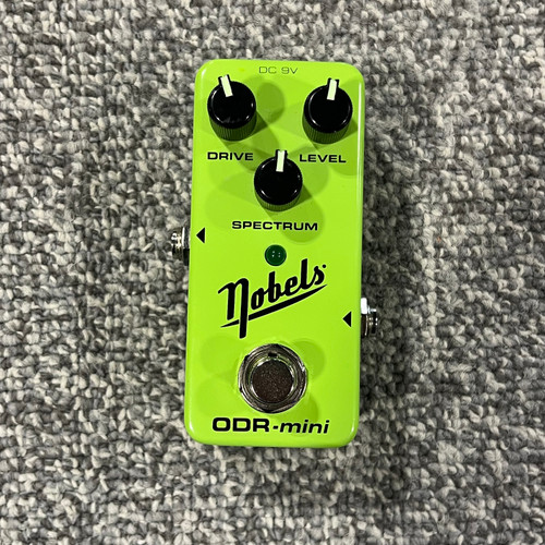 Vist Large View of Product Image Which is Used NOBELS ODR-MINI NATURAL OVERDRIVE Guitar Pedal