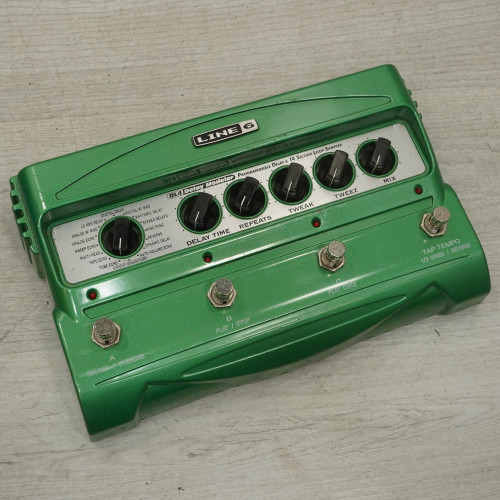 Vist Large View of Product Image Which is Used Line 6 DL4 Delay Pedal