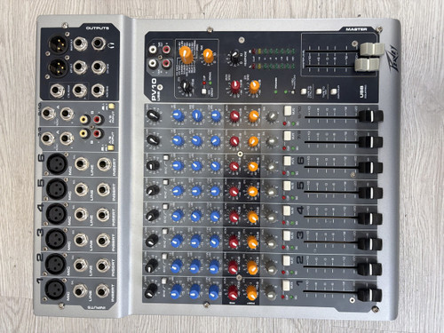 Vist Large View of Product Image Which is Used Peavey PV10 MIXER Mixing Console
