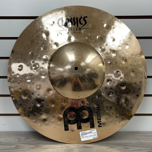 Vist Large View of Product Image Which is Used Meinl 20IN CLASSIC CUSTOM EXTREME METAL RIDE Ride Cymbal 20"