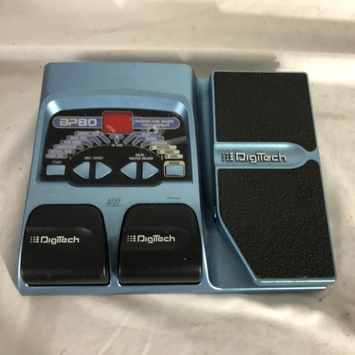Vist Large View of Product Image Which is Used Digitech BP-80 Multi-FX Pedal