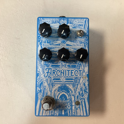 Vist Large View of Product Image Which is Used MATTHEWS THE ARCHITECT V2 Distortion Pedal