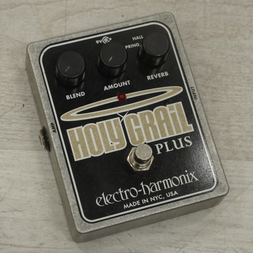 Vist Large View of Product Image Which is Used Electro Harmonix Holy Grail Plus Reverb Pedal