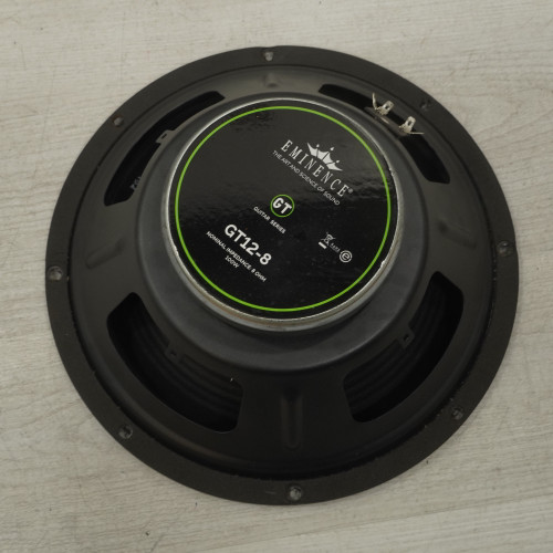 Vist Large View of Product Image Which is Used Eminence GT12-8 Raw Speaker