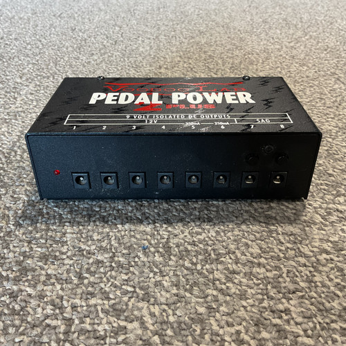 Vist Large View of Product Image Which is Used VOODOO LAB PEDAL POWER 2 PLUS Pedal Power Supply