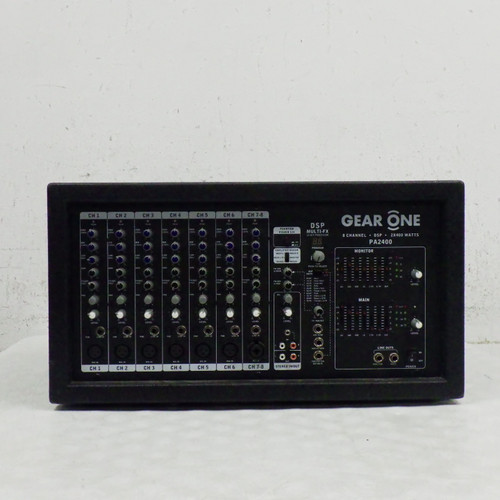 Vist Large View of Product Image Which is Used Gear One PA2400 Powered Mixer 