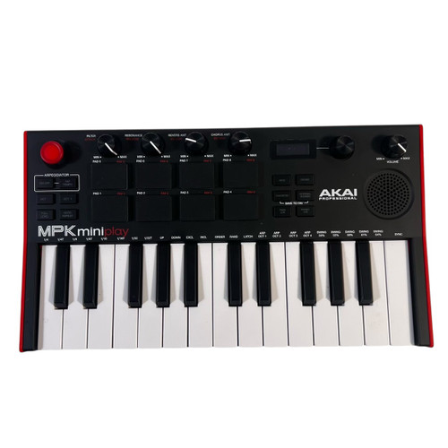 Vist Large View of Product Image Which is Used Akai MPK Mini Play MK3 MIDI Controller Keyboard